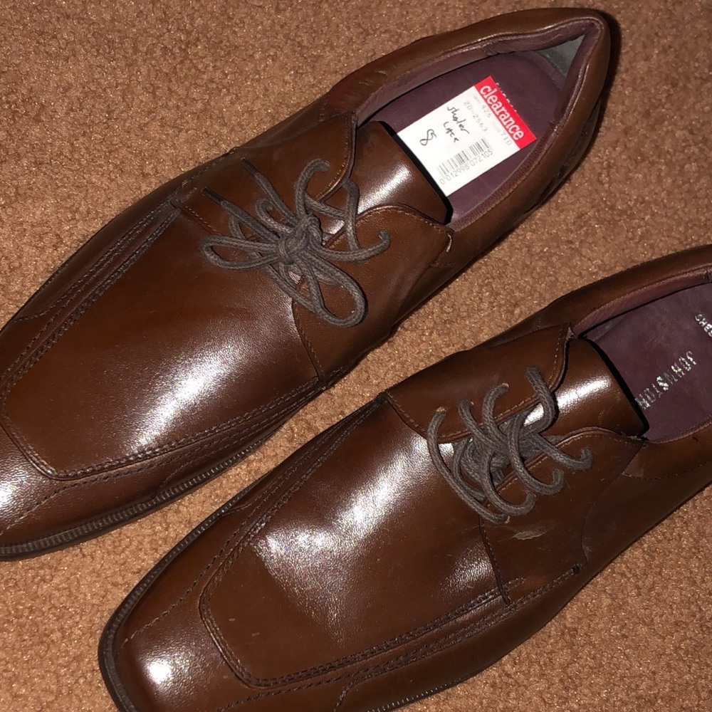 SALE🔴JOHNSON & MURPHY LACE UP OXFORDS 👞❤️OFFERS SIZE 8 🔴SALE